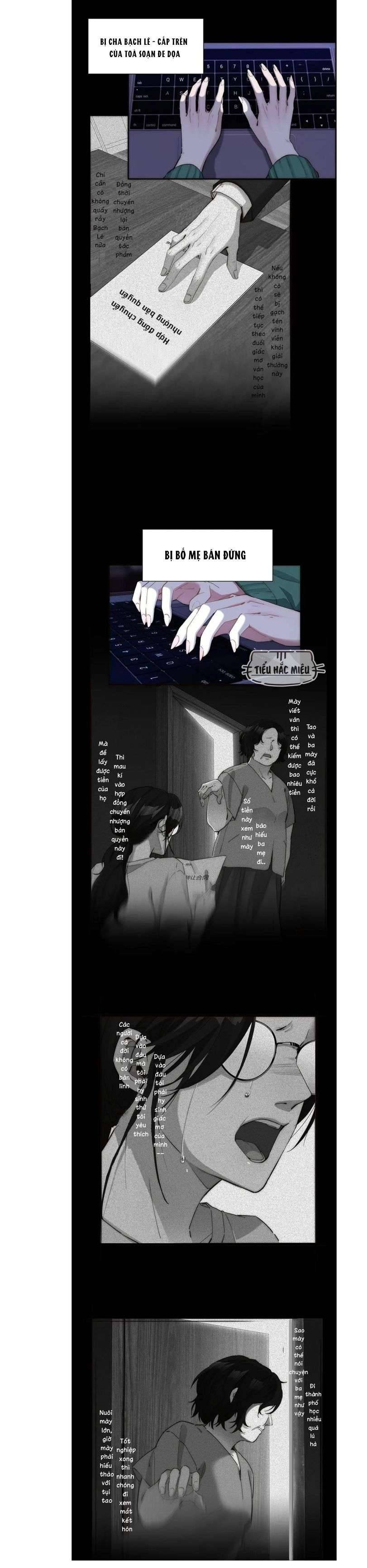 Ân Nhân Của Tôi Không Phải Học Giả Chapter 7 - Trang 3