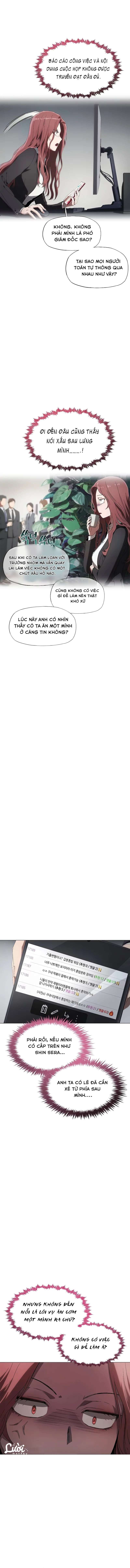 Tôi bị mắc kẹt trong một vở kịch điên rồ Chap 4 - Next Chap 5