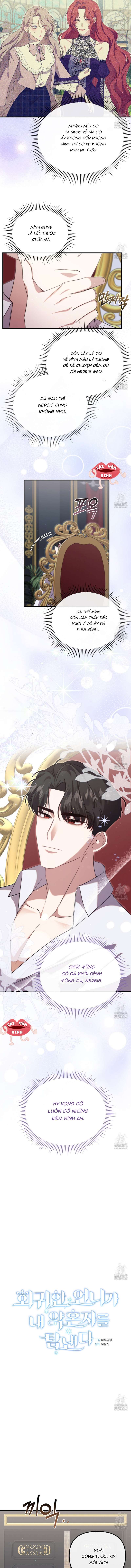 Sau Khi Trùng Sinh Chị Gái Muốn Cướp Lấy Vị Hôn Phu Của Tôi Chap 32 - Trang 4