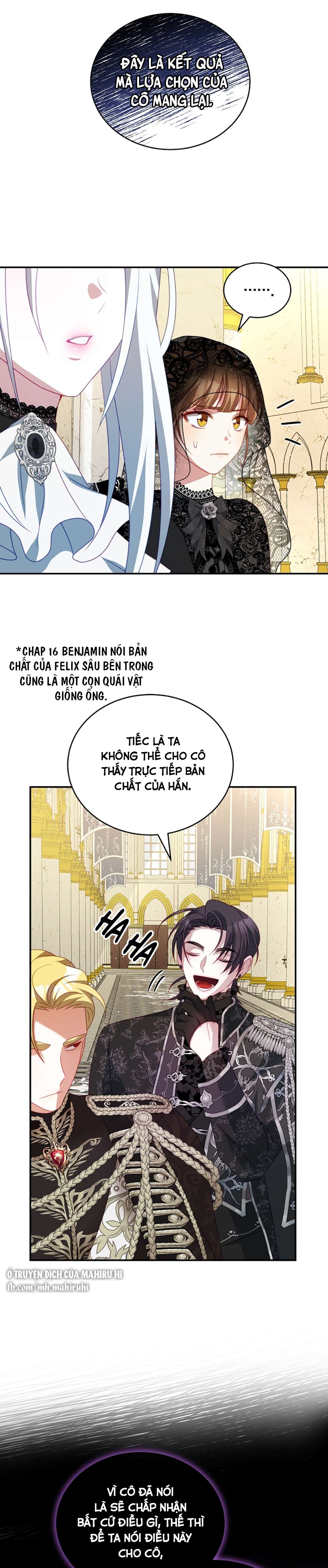Trở Thành Tình Địch Của Các Nam Chính Chapter 25 - Trang 3