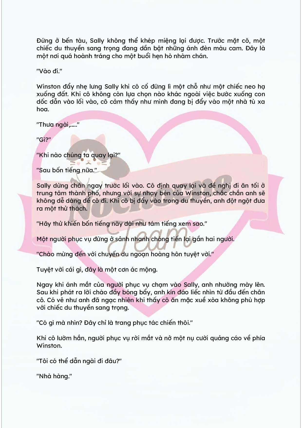 [NOVEL] HÃY CẦU XIN TÔI ĐI Chap 23 - Next Chap 24