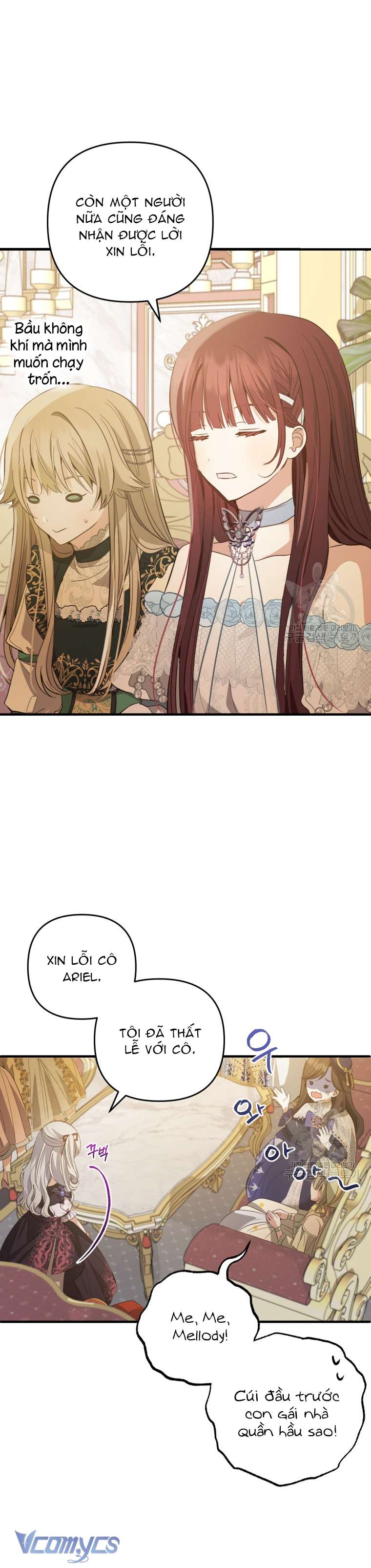 Lần Đầu Thấy Phản Diện Đáng Yêu À? Chap 22 - Trang 2