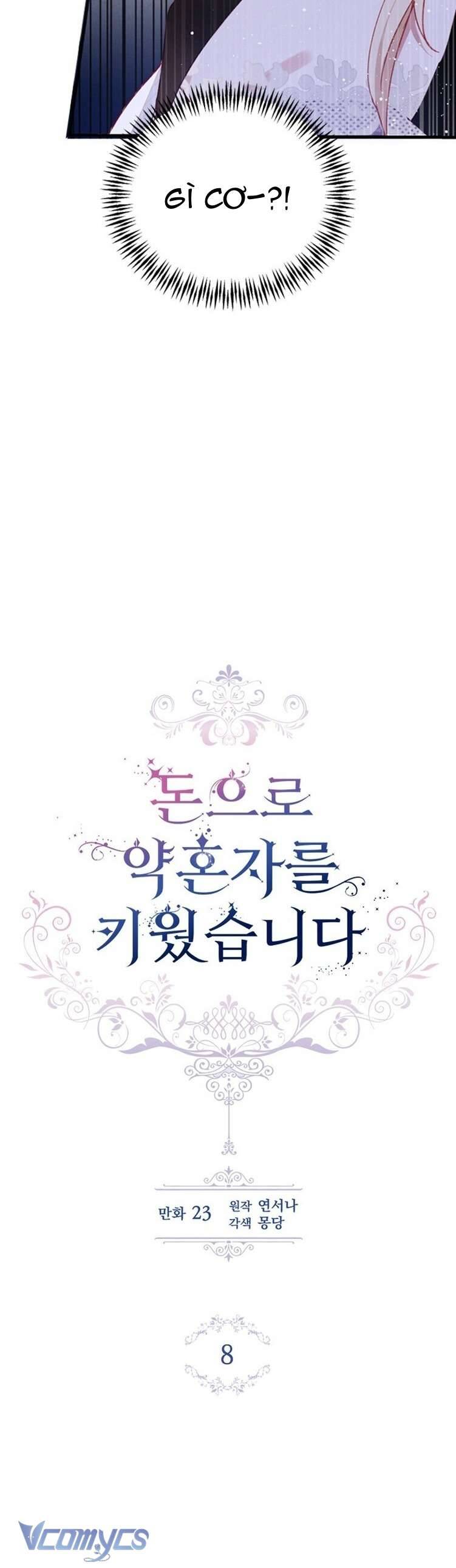 Nuôi vị hôn phu bằng tiền bạc. Chap 8 - Trang 2