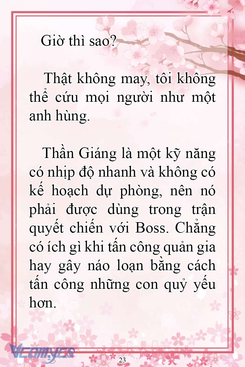 [Novel] Đặc Quyền Của Người Chuyển Sinh Chap 24 - Trang 2