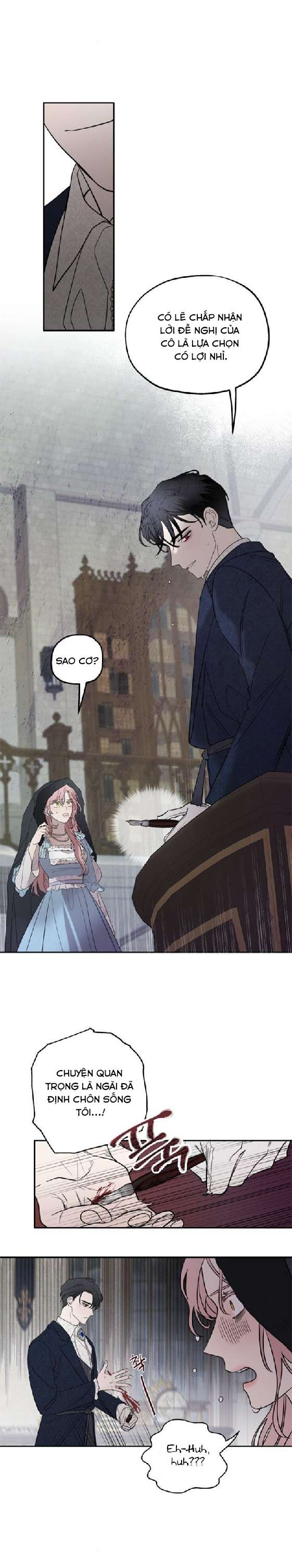 Gia Đình Chồng Quá Ám Ảnh Bởi Tôi Chap 3 - Trang 2