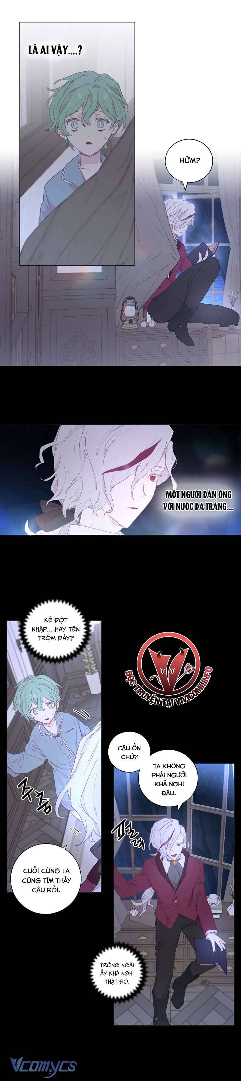 [18+] Sư Phụ Chọn Ứng Cử Viên Làm Chồng Cho Tôi Chapter 8 - Next Chapter 9