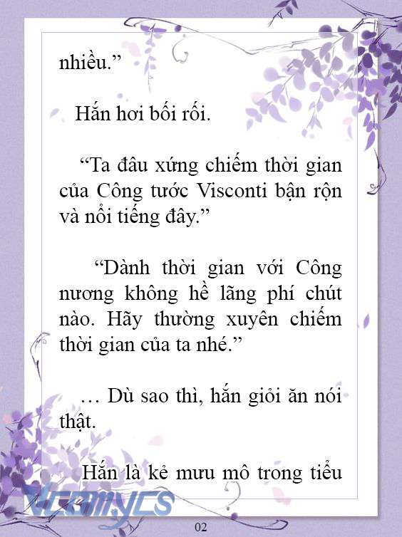 [Novel] Làm Ác Nữ Bộ Không Tốt Sao? Chap 130 - Trang 2