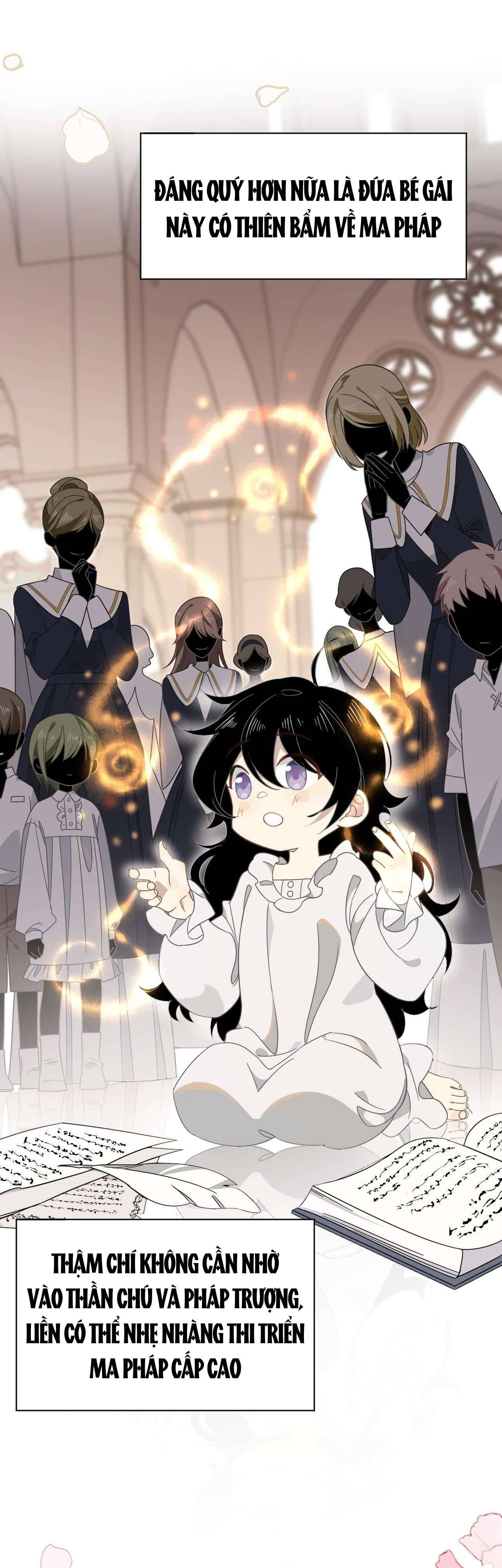 Xuyên thành phù thủy nuôi dưỡng kỵ sĩ thánh điện Chapter 28 - Trang 4