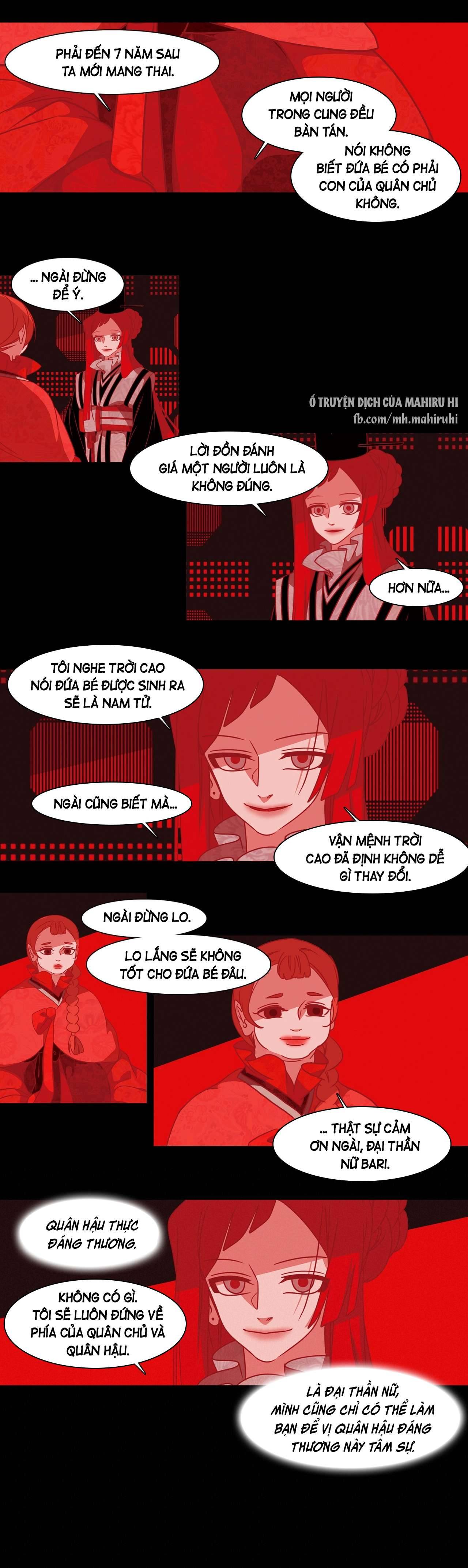 [18+] Xích Hồ Chap 39 - Next Chap 40