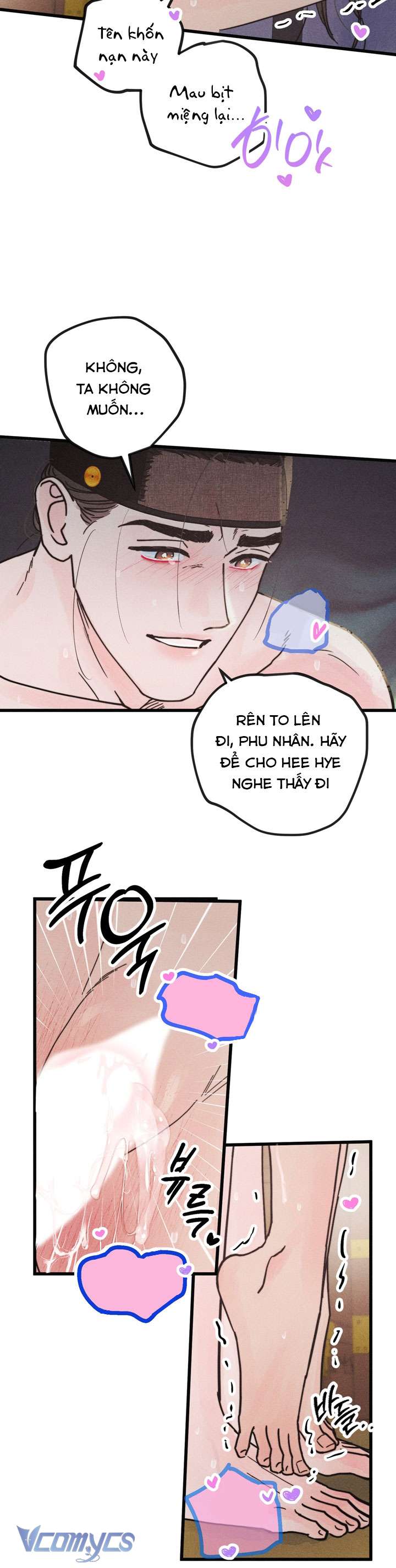 [18+] Lễ Thành Hôn Tháng 5 Chapter 5 - Next Chapter 6