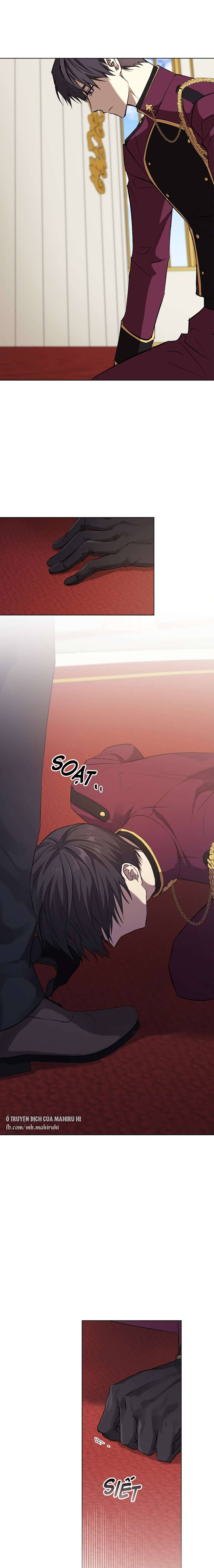 Công Chúa Khắc Ấn Lên Kẻ Phản Nghịch Chap 14 - Trang 2