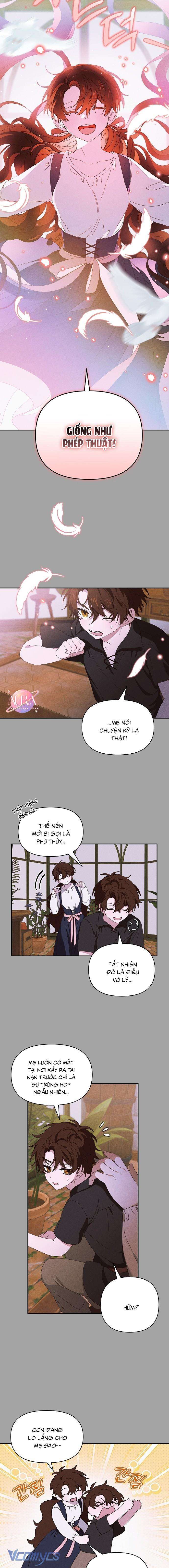 Bong Bóng Của Sóng Biển Chapter 39 - Trang 4