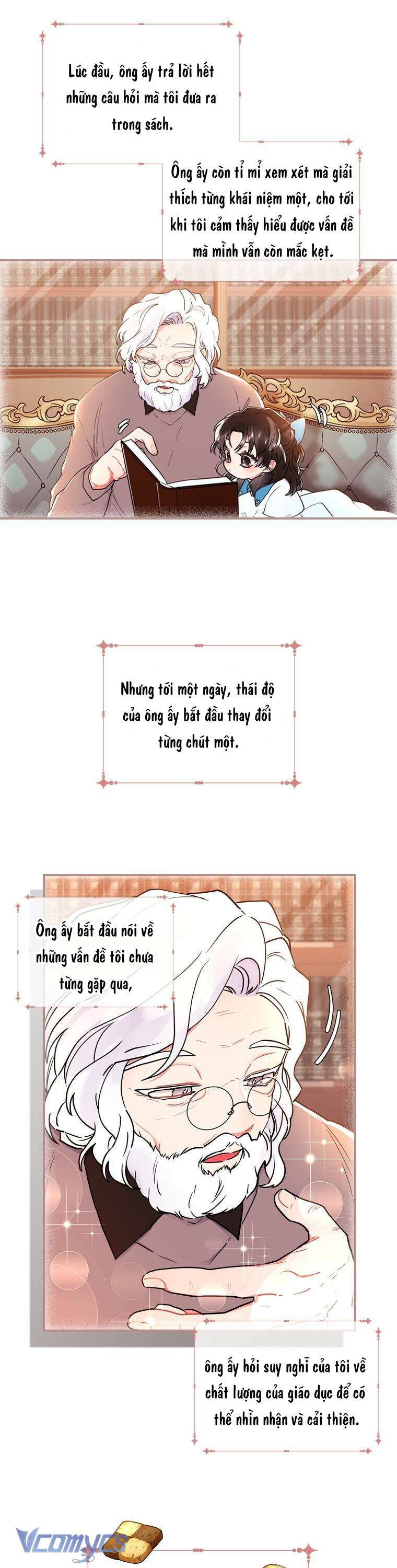 Tôi Đã Trở Thành Con Gái Nuôi Của Nam Chính Chap 20 - Trang 2