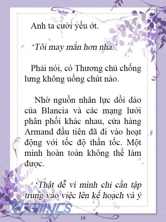 [Novel] Làm Ác Nữ Bộ Không Tốt Sao? Chap 74 - Trang 2