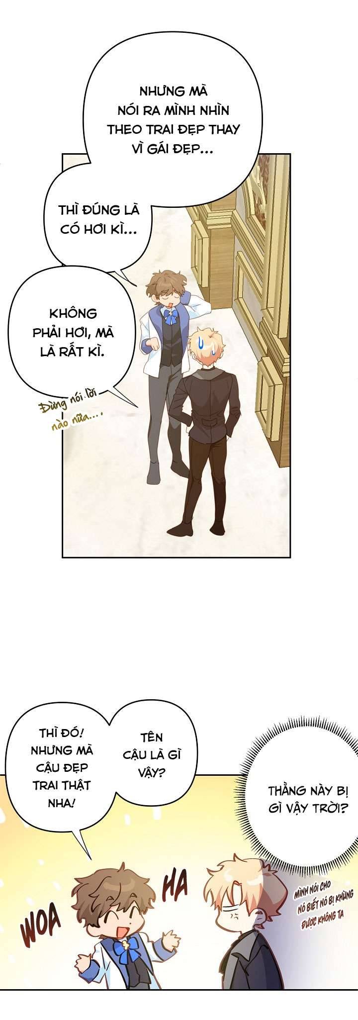 Tôi Đã Nuôi Dưỡng Một Nam Phụ Đầy Ám Ảnh Chapter 35 - Trang 3