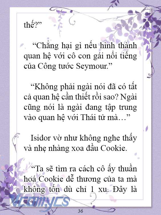 [Novel] Làm Ác Nữ Bộ Không Tốt Sao? Chap 14 - Trang 2