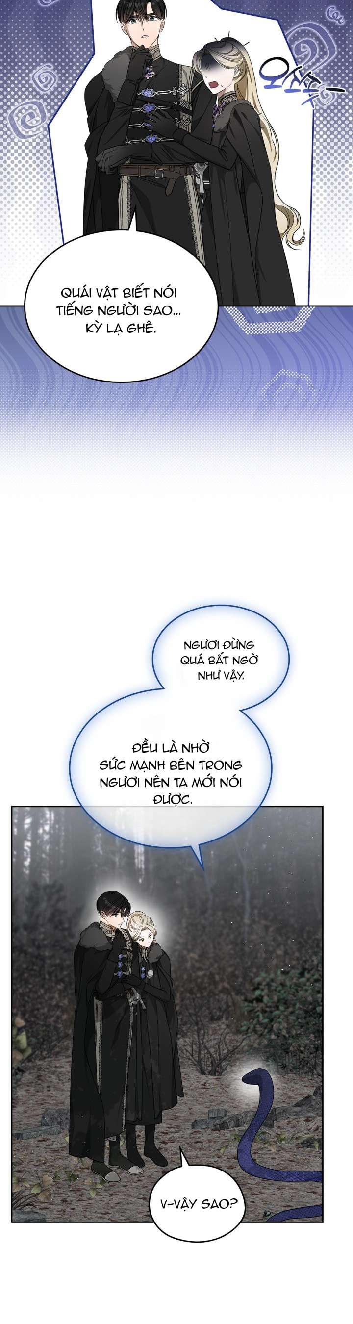 Nam Chính Quái Vật Sống Dưới Giường Tôi Chapter 58 - Trang 4