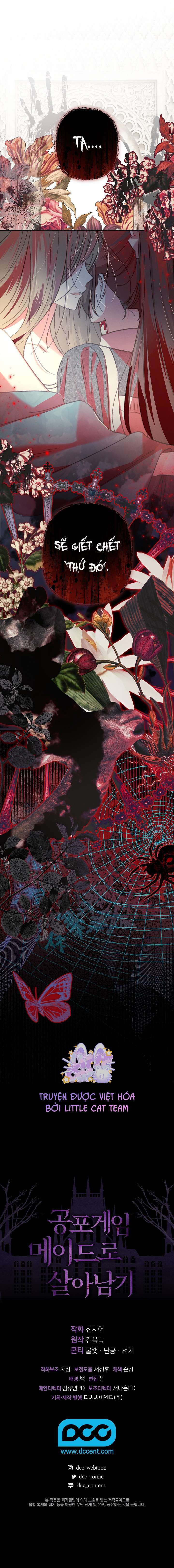 Sống Sót Như Hầu Gái Trong Trò Chơi Kinh Dị Chap 22 - Next Chap 23