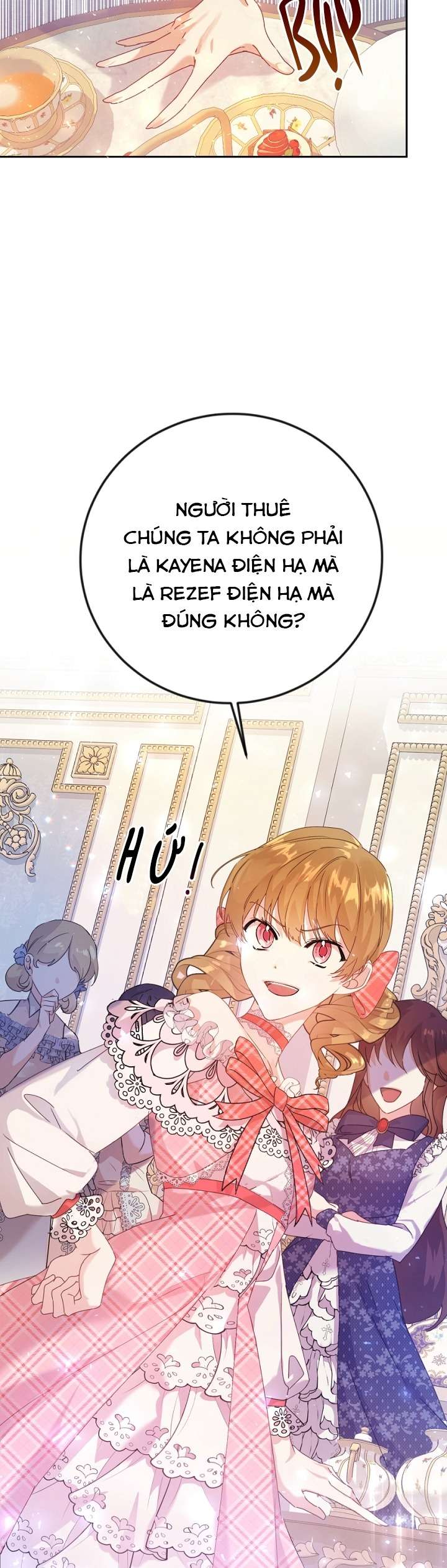 Ác Nữ Chỉ Là Một Con Rối Chap 6 - Trang 2