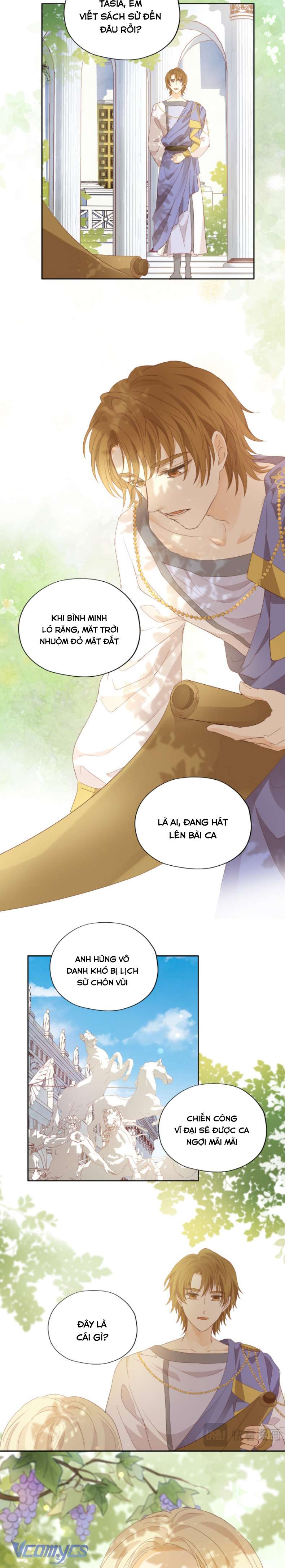 Địch Úc Đa Chi Ca Chapter 180 - Trang 4