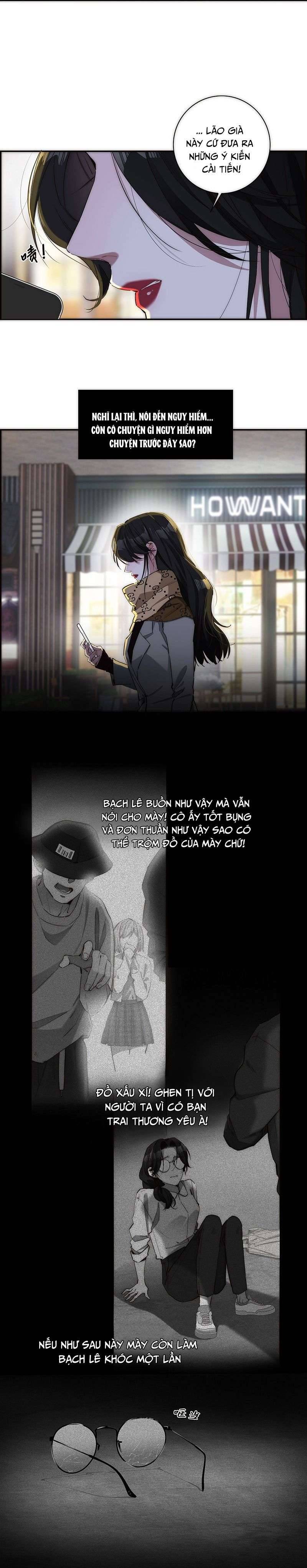 Ân Nhân Của Tôi Không Phải Học Giả Chapter 6 - Trang 3