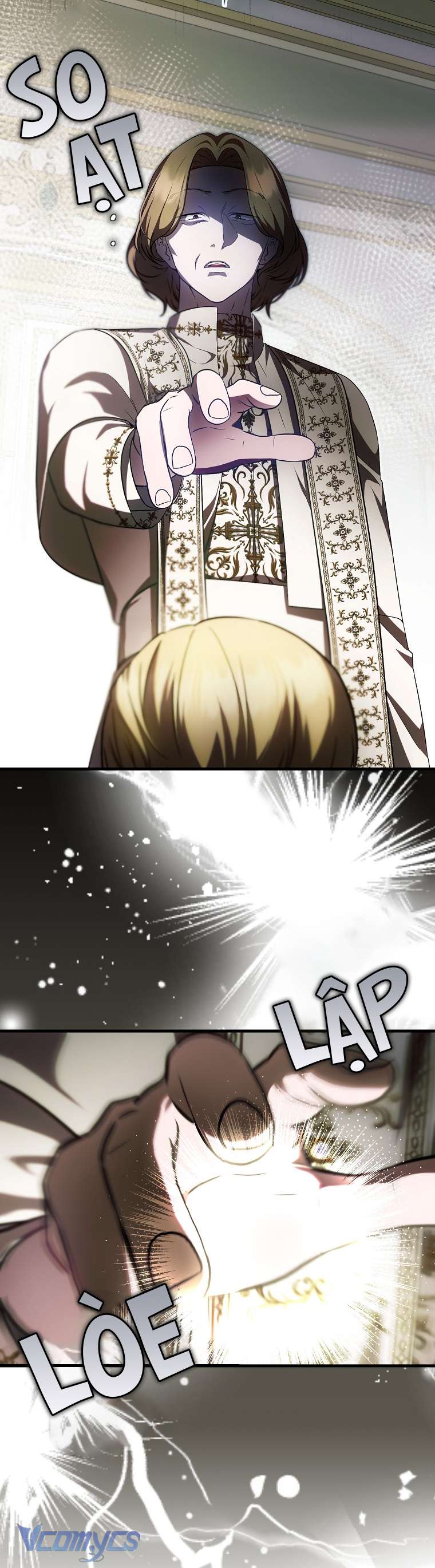 Lần Đầu Bé Út Được Yêu Thương Chap 33 - Trang 2