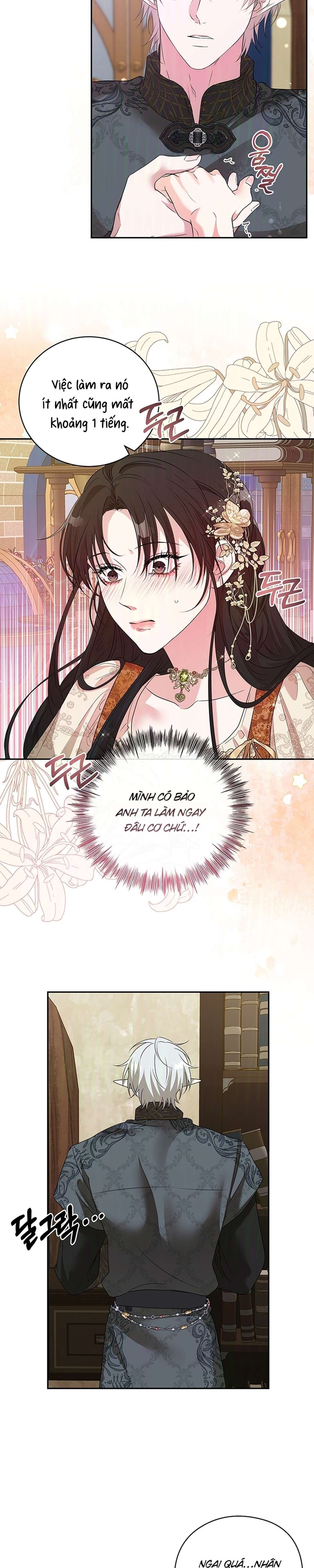 [ 18+ ] Tại nơi ẩn mình cuối cùng của sắc xanh Chap 25 - Next Chap 26