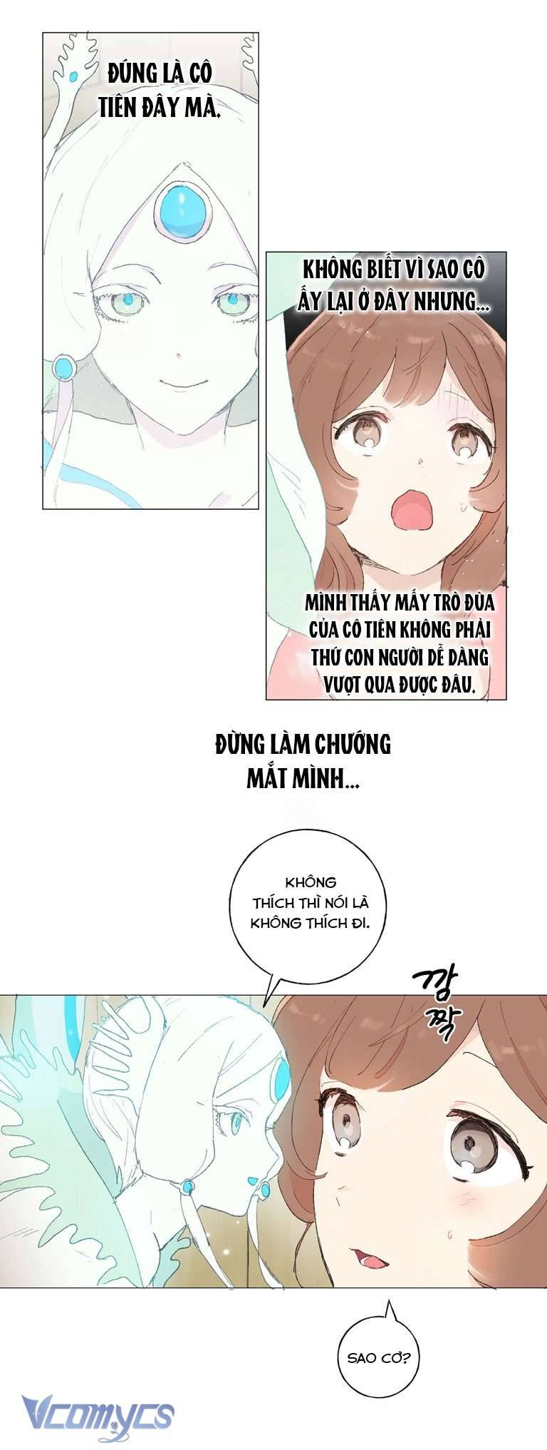 [18+] Sư Phụ Chọn Ứng Cử Viên Làm Chồng Cho Tôi Chapter 26 - Next Chapter 27