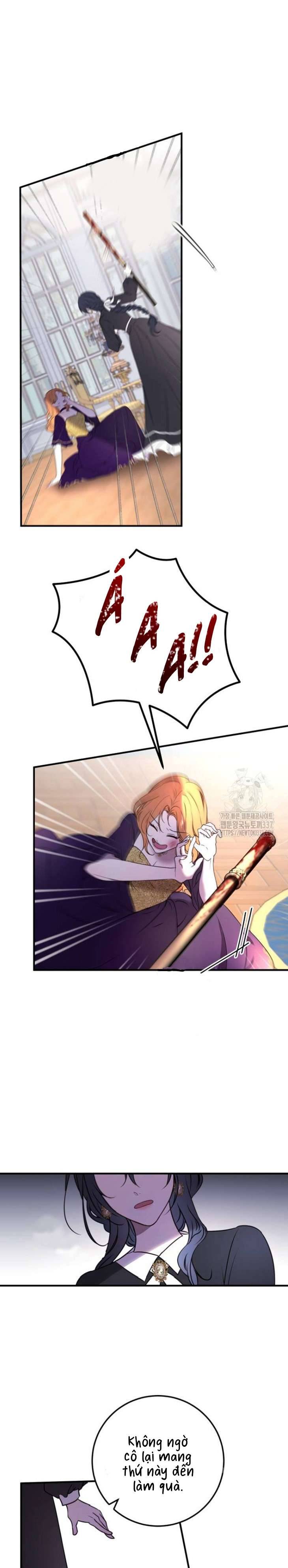 Ác Nữ Chỉ Muốn Sống Yên Bình Chapter 14 - Trang 4