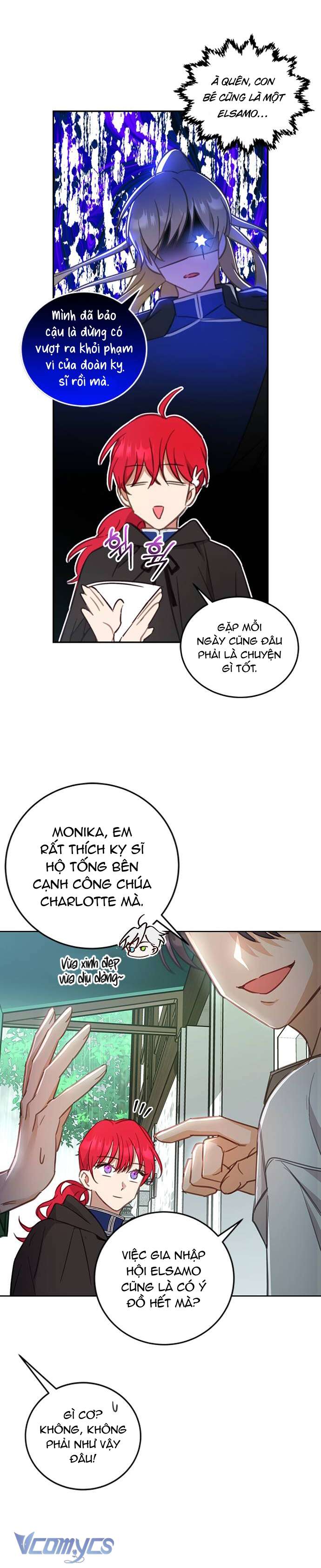 Làm Thế Nào Để Ăn Chủ Nhân Chapter 15 - Trang 3