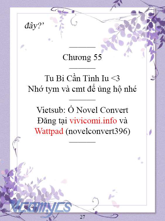 [Novel] Làm Ác Nữ Bộ Không Tốt Sao? Chap 55 - Trang 2