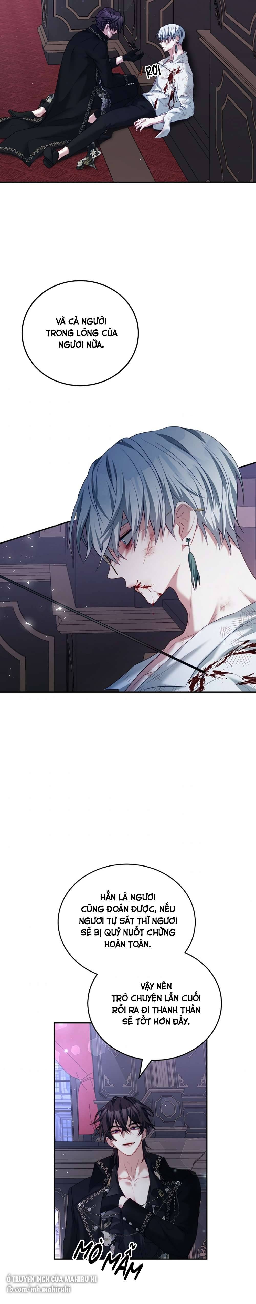 Trở Thành Tình Địch Của Các Nam Chính Chapter 20 - Trang 3