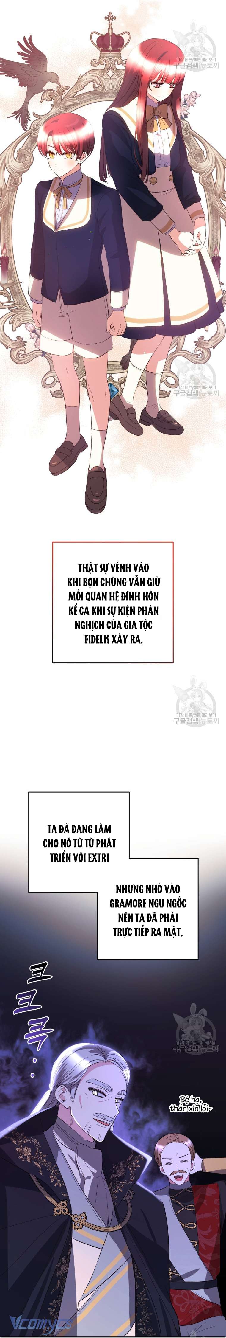 Lần Đầu Thấy Phản Diện Đáng Yêu À? Chap 38 - Trang 2