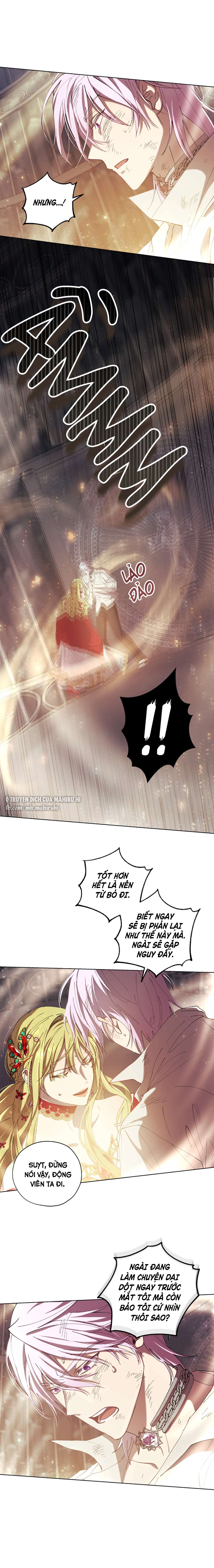 Công Chúa Khắc Ấn Lên Kẻ Phản Nghịch Chap 10 - Trang 2