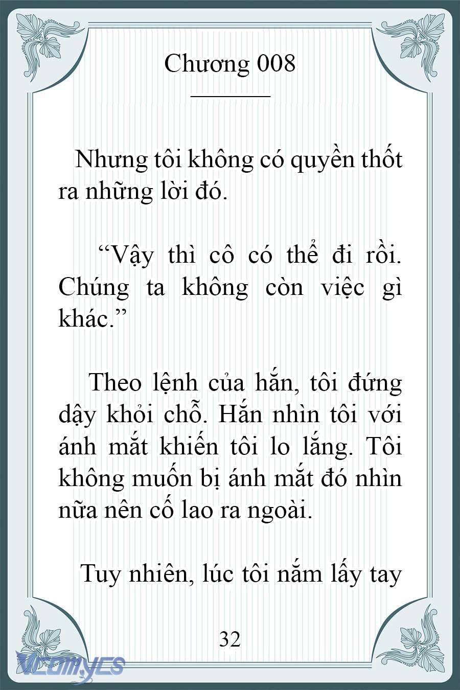 [Novel] Người Chồng Ghét Tôi Đã Mất Trí Nhớ Chap 8 - Trang 2
