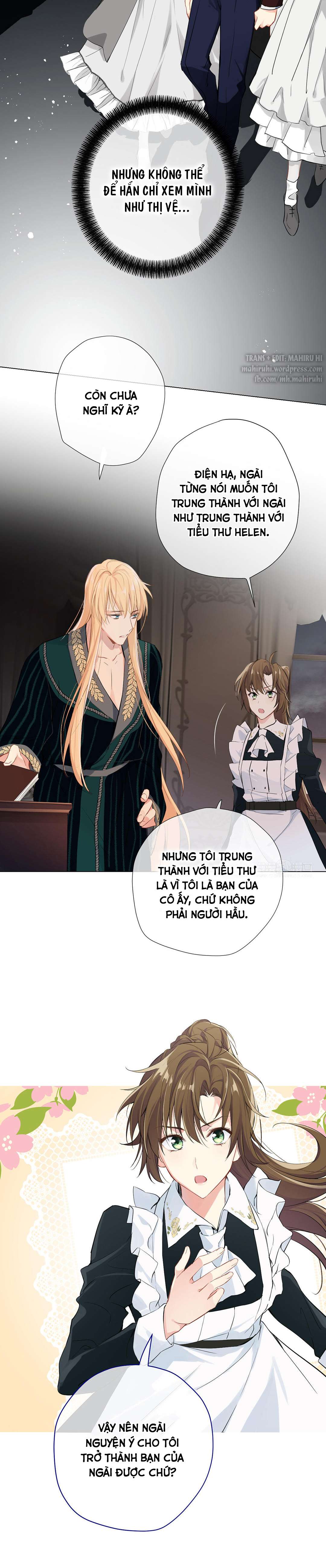 Đại Chiến Công Chúa Chapter 32 - Trang 4