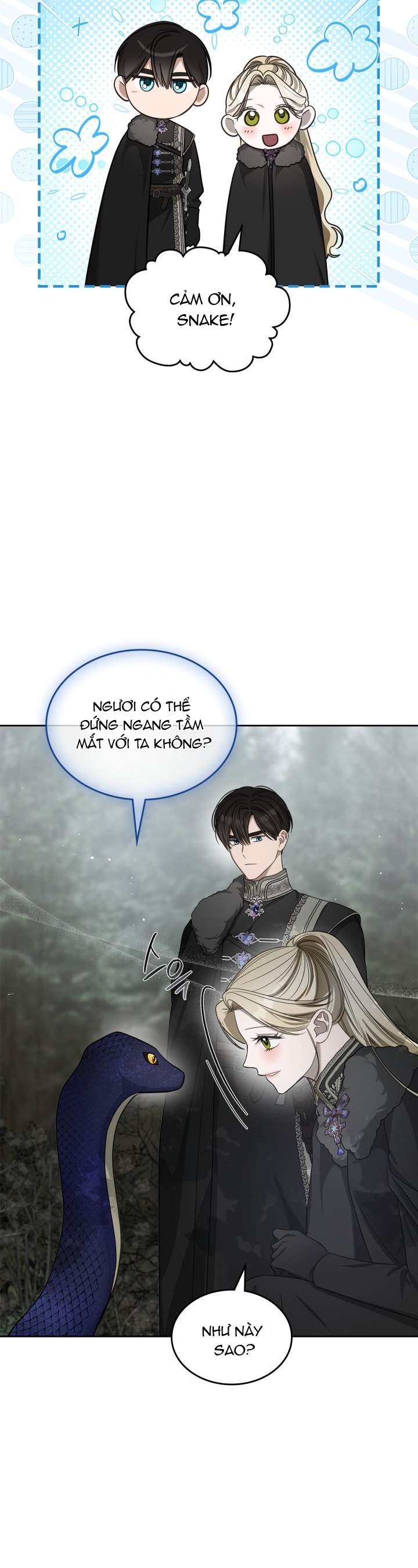 Nam Chính Quái Vật Sống Dưới Giường Tôi Chapter 58 - Trang 4