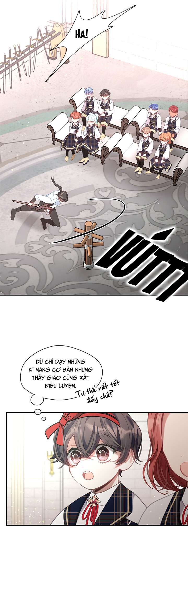 Gia Đình Bị Ám Ảnh Bởi Tôi Chapter 27 - Trang 4