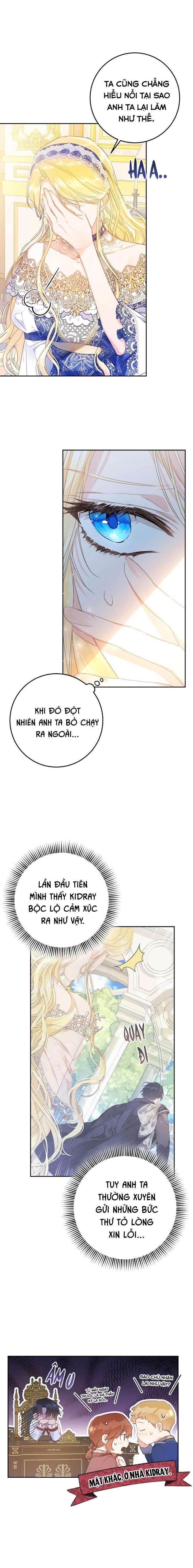 Ác Nữ Chỉ Là Một Con Rối Chap 26 - Trang 2