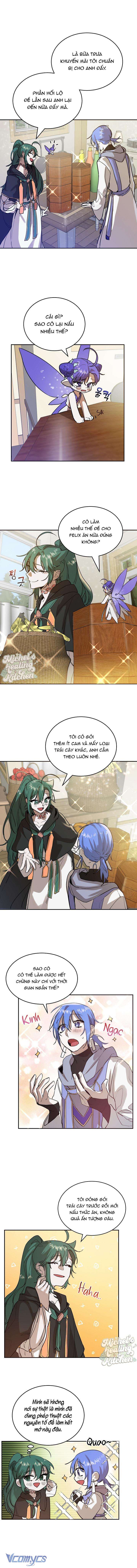 Phù Thủy Ẩm Thực Chap 6 - Next Chap 7