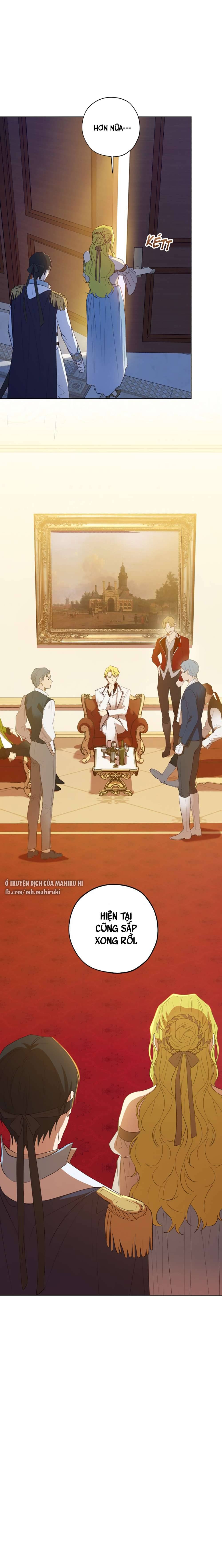 Công Chúa Khắc Ấn Lên Kẻ Phản Nghịch Chap 19 - Trang 2