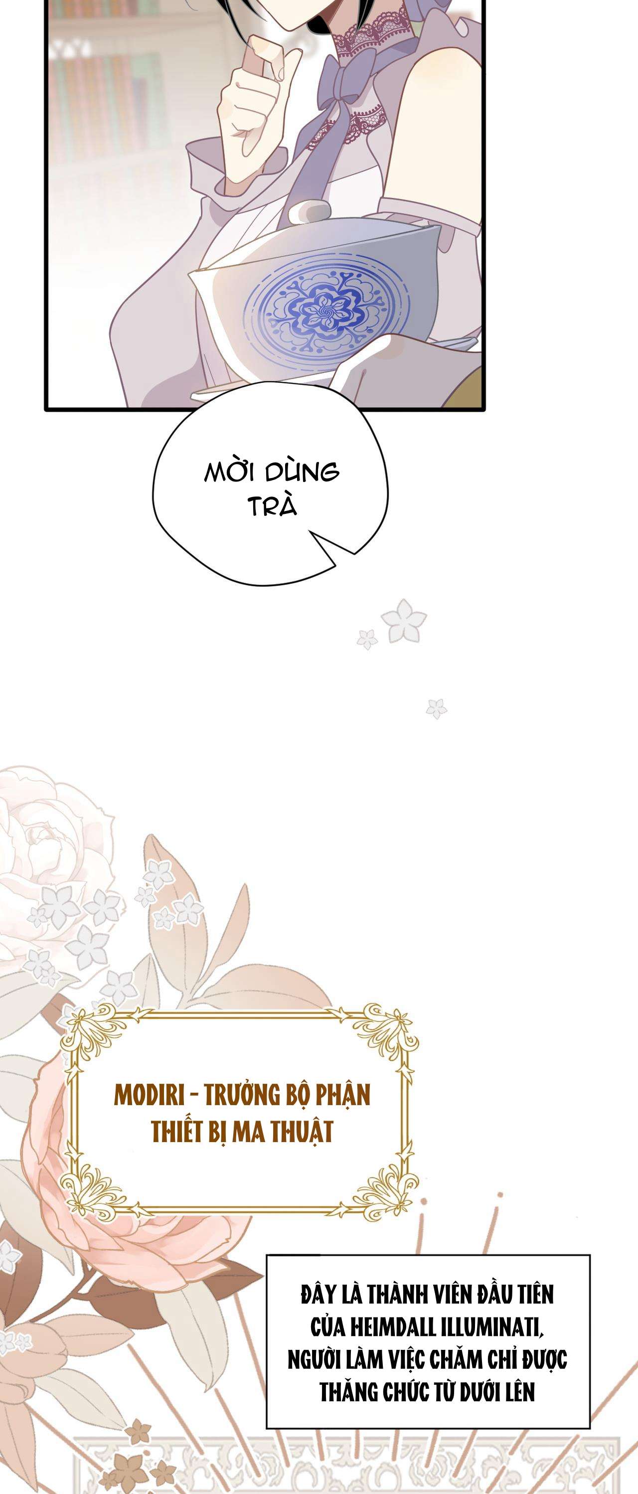 Xuyên thành phù thủy nuôi dưỡng kỵ sĩ thánh điện Chapter 31 - Trang 4