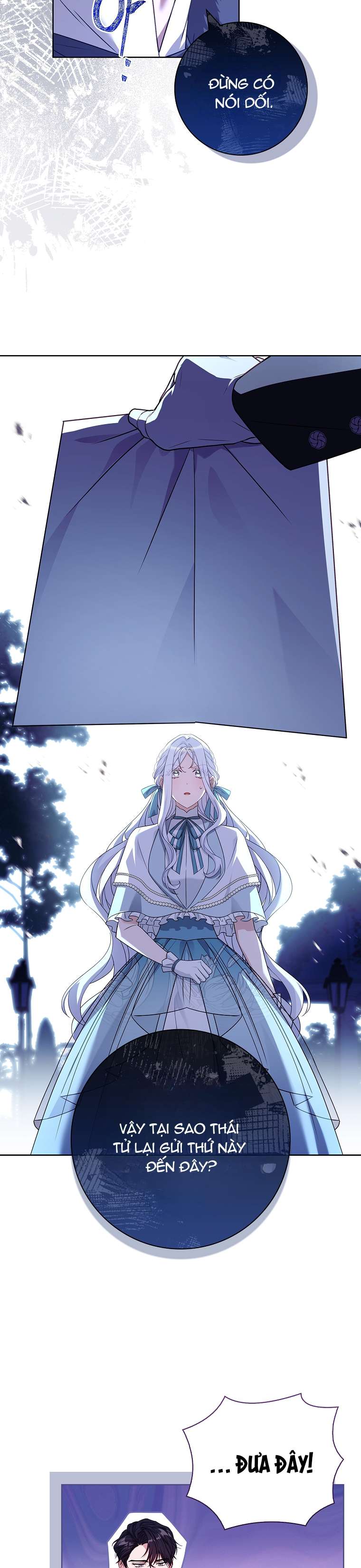 Chồng Ơi, Tại Sao Chúng Ta Không Thể Ly Hôn? Chapter 11 - Trang 4