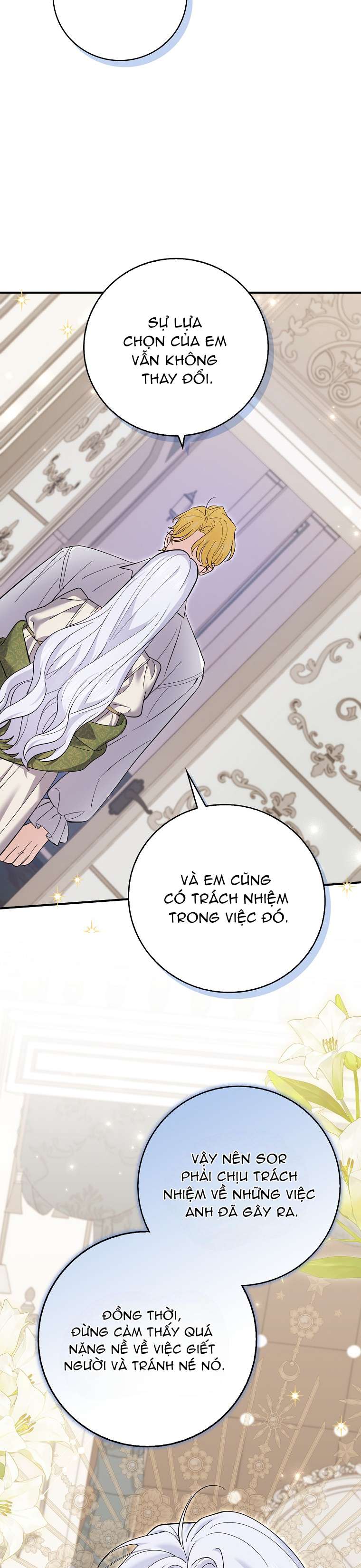 Vị Hôn Phu Phản Diện Cản Trở Con Đường Hoa Của Tôi Chapter 45 - Trang 4