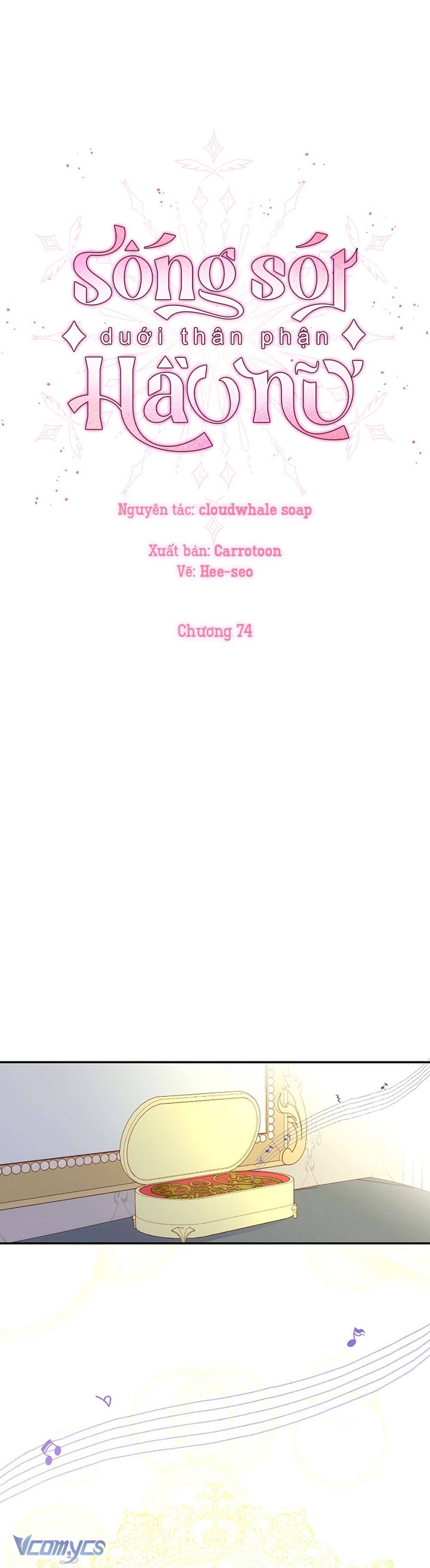 Sống Sót Dưới Thân Phận Hầu Nữ Chap 74 - Trang 2