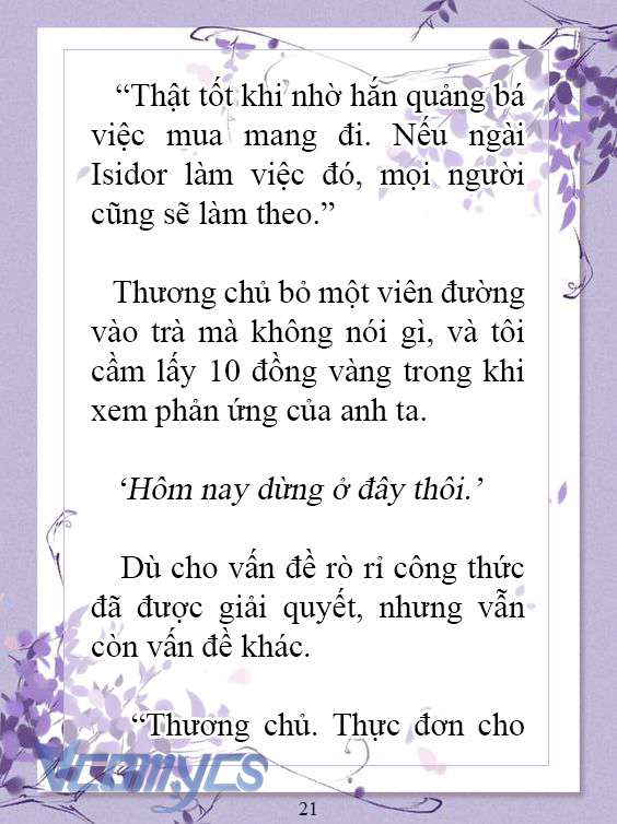 [Novel] Làm Ác Nữ Bộ Không Tốt Sao? Chap 74 - Trang 2