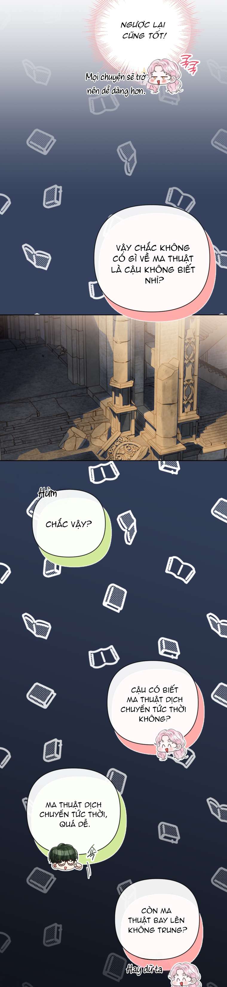 Thà Là Để Tôi Trở Thành Nữ Hoàng Chapter 60 - Trang 3