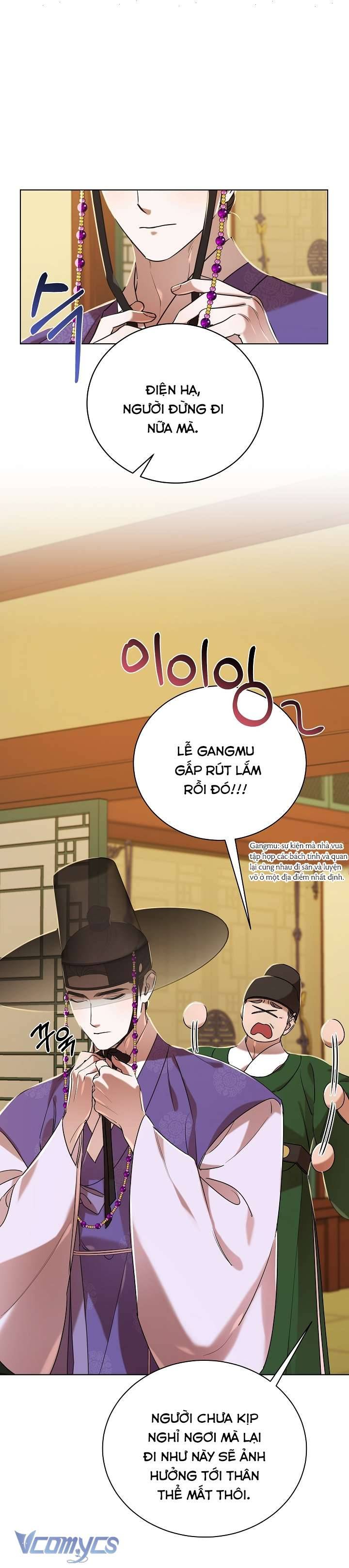 [18+] Biên Niên Sử Xuân Họa Thời Joseon Chap 19 - Trang 2