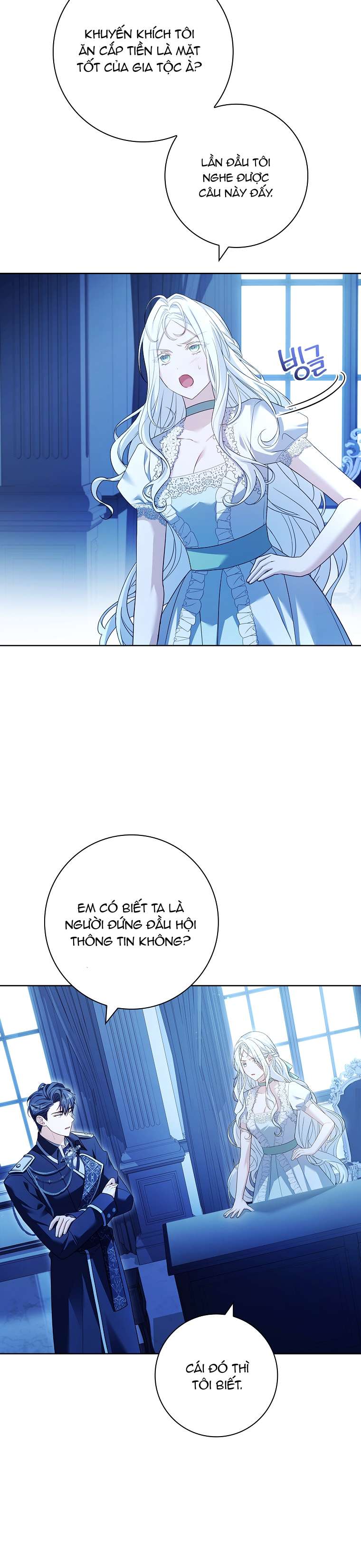 Chồng Ơi, Tại Sao Chúng Ta Không Thể Ly Hôn? Chapter 4 - Trang 4