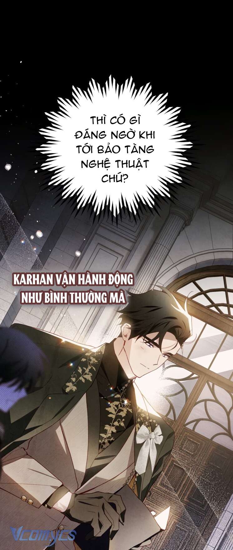 Nuôi vị hôn phu bằng tiền bạc. Chap 44 - Trang 2